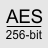 Bảo mật bằng mã hóa 256-bit AES & SSL